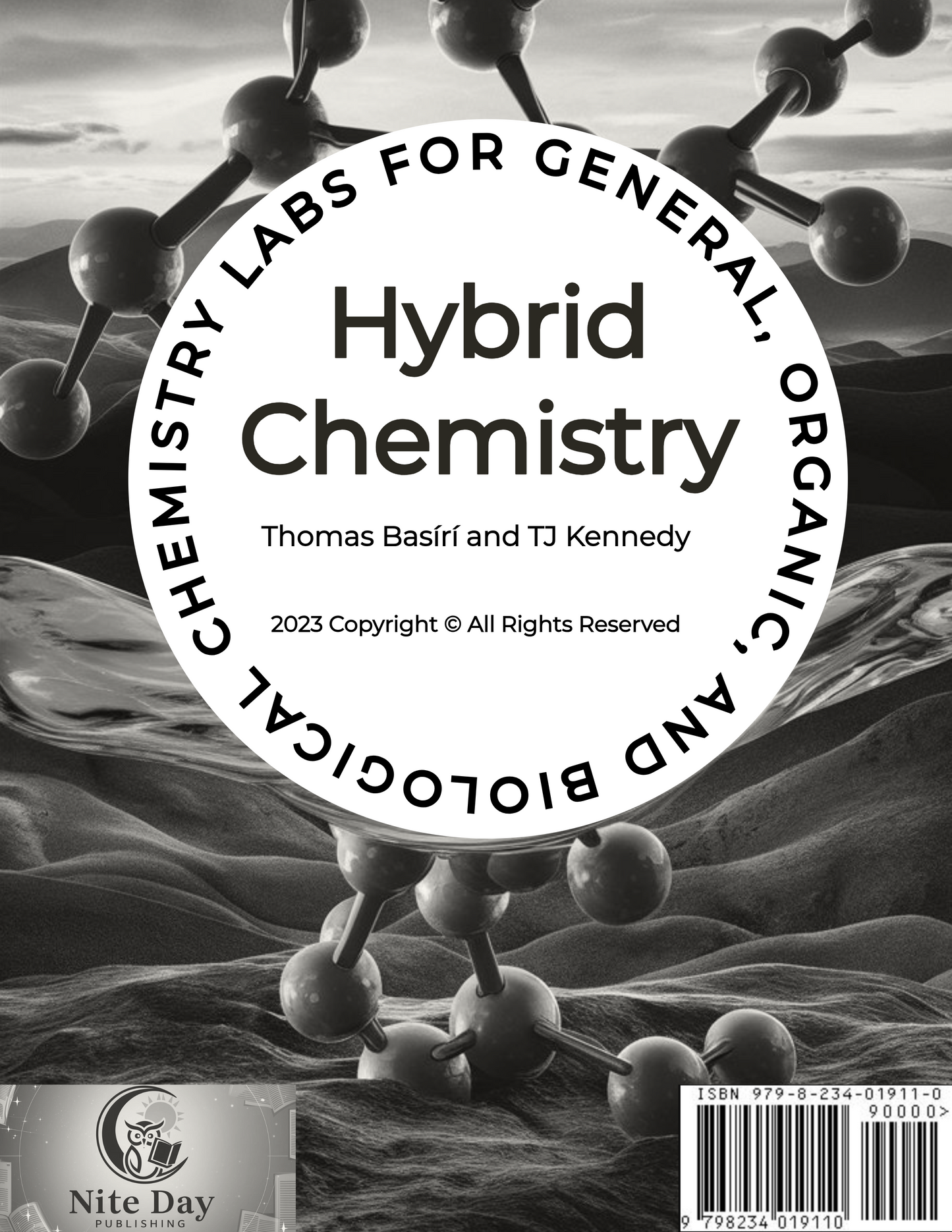 Hybrid Chemistry Labs for General, Organic, and Biological Chemistry